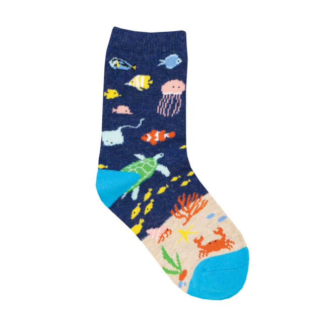 Socksmith Kids Socks 2-4 yrs - Under the Sea
